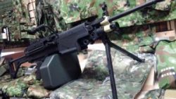 画像：投稿「M249JP 5.56mm機関銃　自衛隊仕様入荷♡」のサムネイル画像