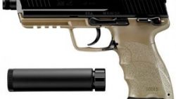 画像：投稿「サイレンサーに対応した、HK45のバリエーションモデル　再入荷」のサムネイル画像