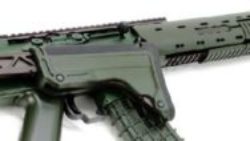 画像：投稿「軍用銃らしい緑色の銃　GK5C GL　入りました♪」のサムネイル画像