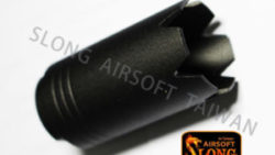 画像：投稿「SLONG Airsoft FORTRESS フラッシュハイダー 14mm逆ネジ」のサムネイル画像
