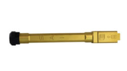画像：投稿「Guns Modify G34 SAIタイプ CNC RMRアルミスライド/Nitride GOLD 4-flutedスレッドバレルセット (東京マルイG17対応)」のサムネイル画像