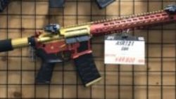 画像：投稿「金と赤のイカス銃！APS ASR121 EBB　販売中です！」のサムネイル画像