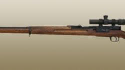 画像：投稿「ＫＴＷ新製品　Type 97 Sniper Rifle　（九七式狙撃銃改）　予約受付中♡」のサムネイル画像